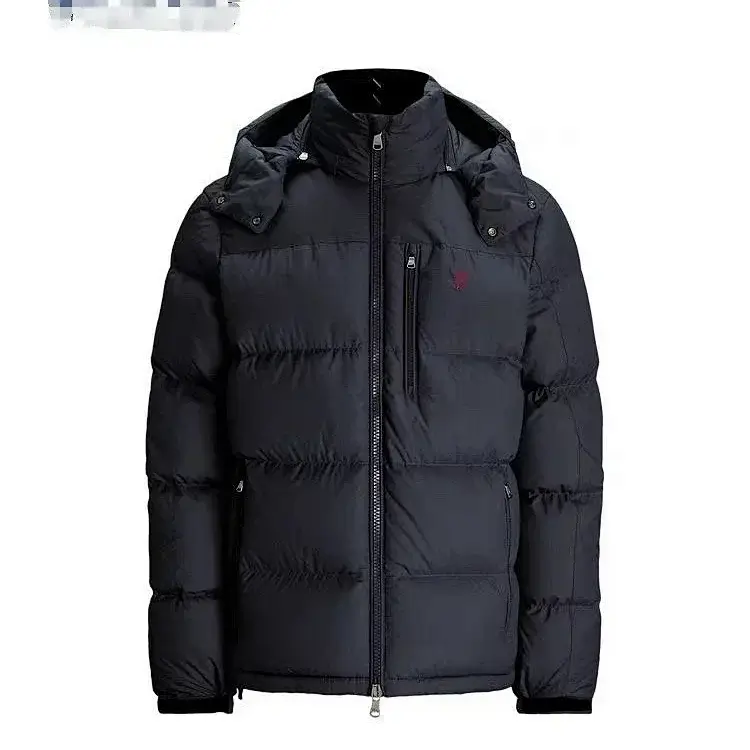 Polo Ralph Lauren Black Hooded Down Jacket