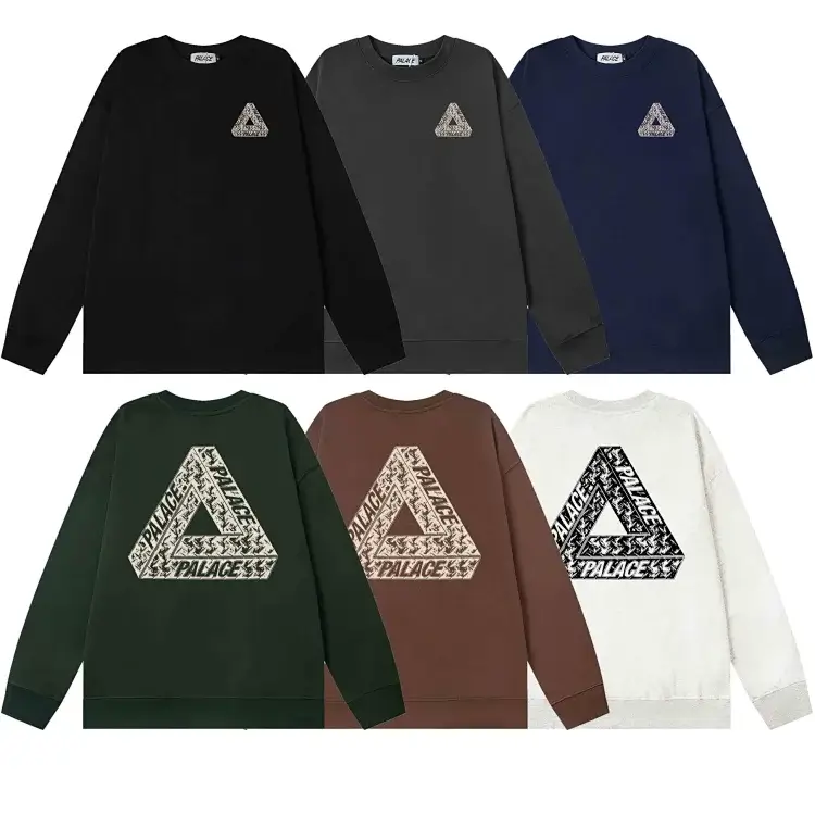 Palace Hoodies: Triangle Logo Colors