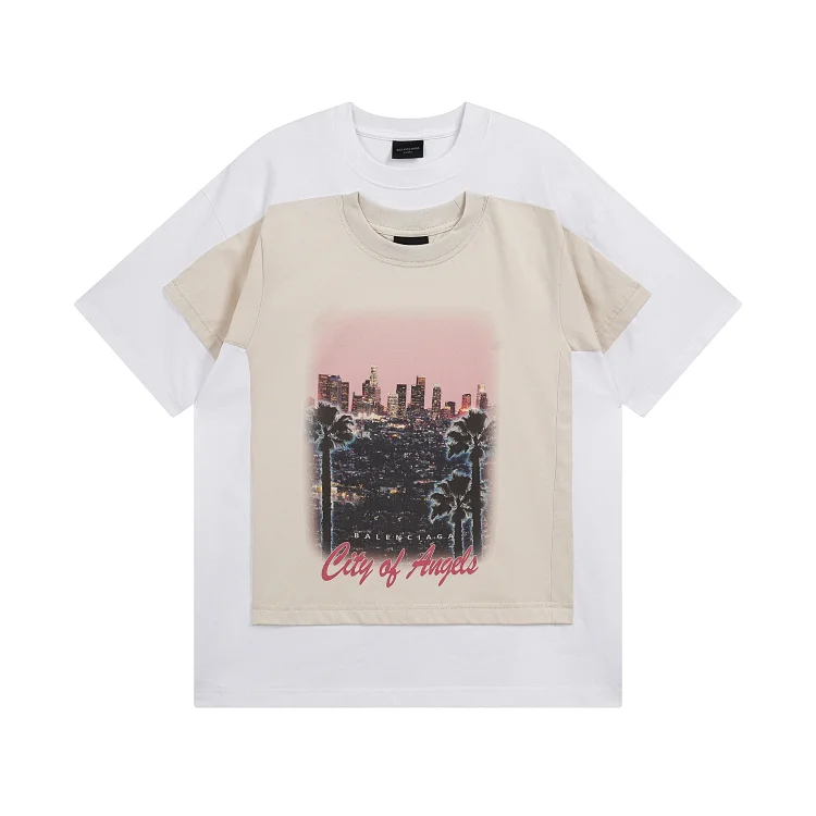 Balenciaga Los Angeles "City of Angels" T-Shirt