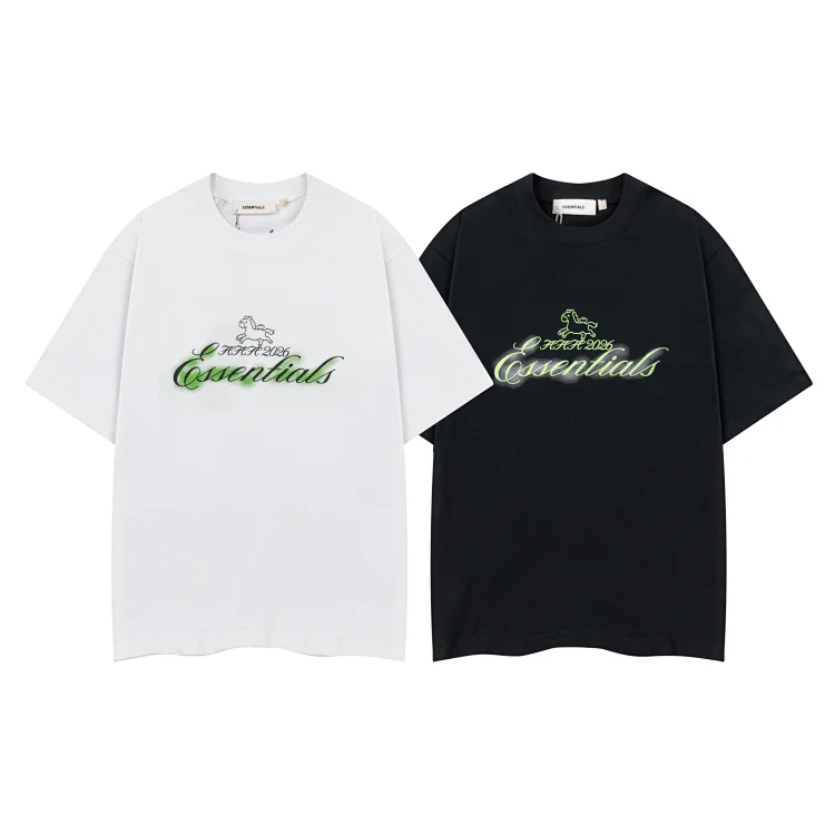 Essentials Graphic Print Loose T-Shirts