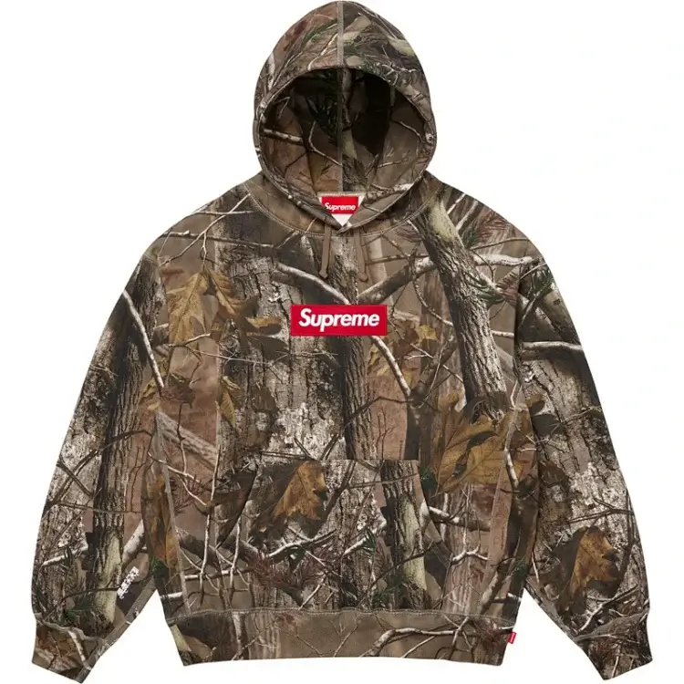 Supreme Realtree Camo Bogo Hoodie