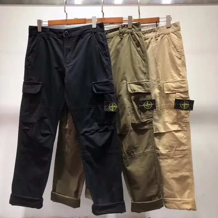 Stone Island Multi-Pocket Cargo Pants