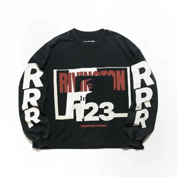 RIVINGTON roi Rebels RIVINGTON 123 RRR Graphic T-Shirt