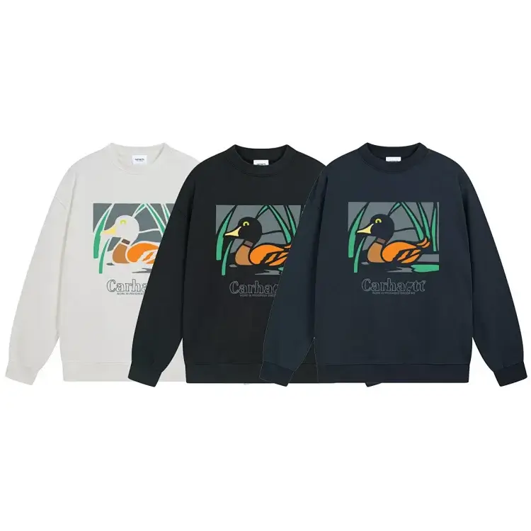 Carhartt Duck Print Hoodies