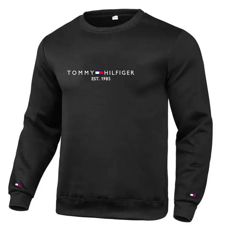 Tommy Hilfiger Logo Crewneck Sweatshirt