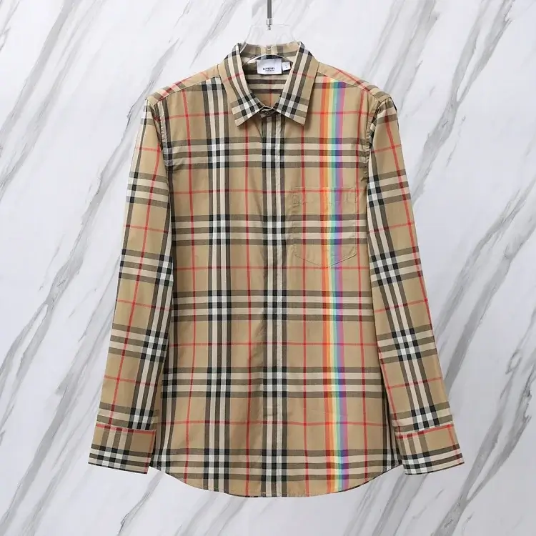 Burberry Vintage Check Rainbow Shirt