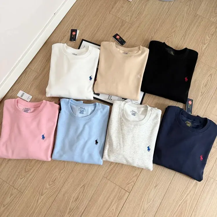 Polo Embroidered Pony Logo Jerseys