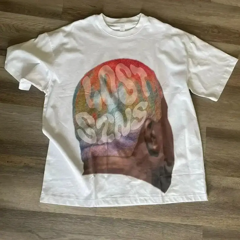 "LOST SZNS" Portrait Graphic Tee