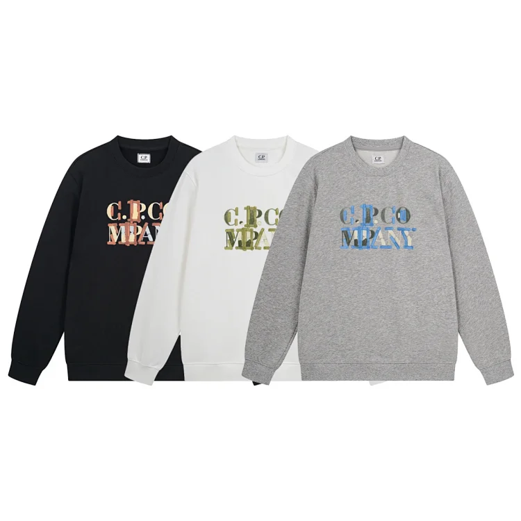 C.P. COMPANY Colorful Logo Hoodies