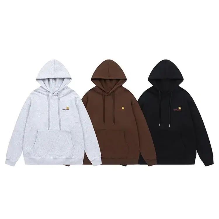Carhartt Kangaroo Pocket Hoodies (Gray/Brown/Black)