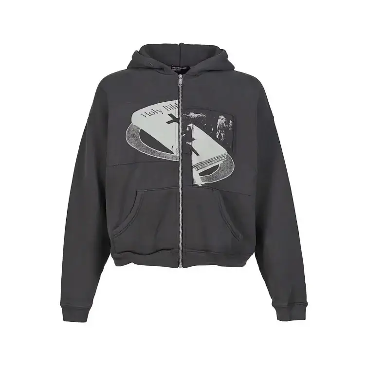 Children of the Discordance Black Holy Bible Hoodie