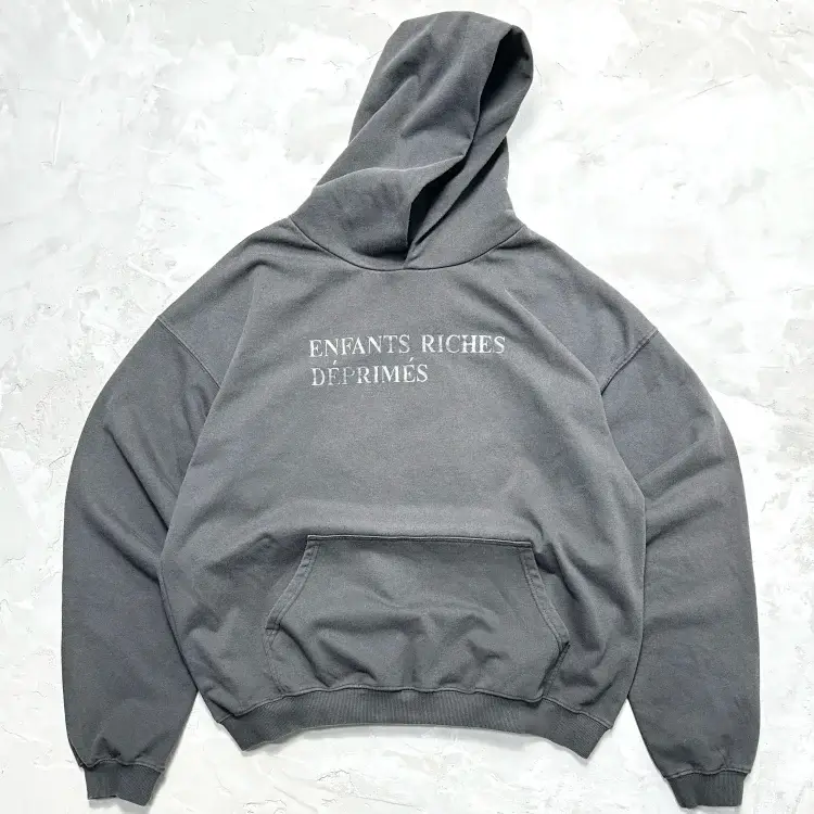 Enfants Riches Déprimés Gray Hoodie