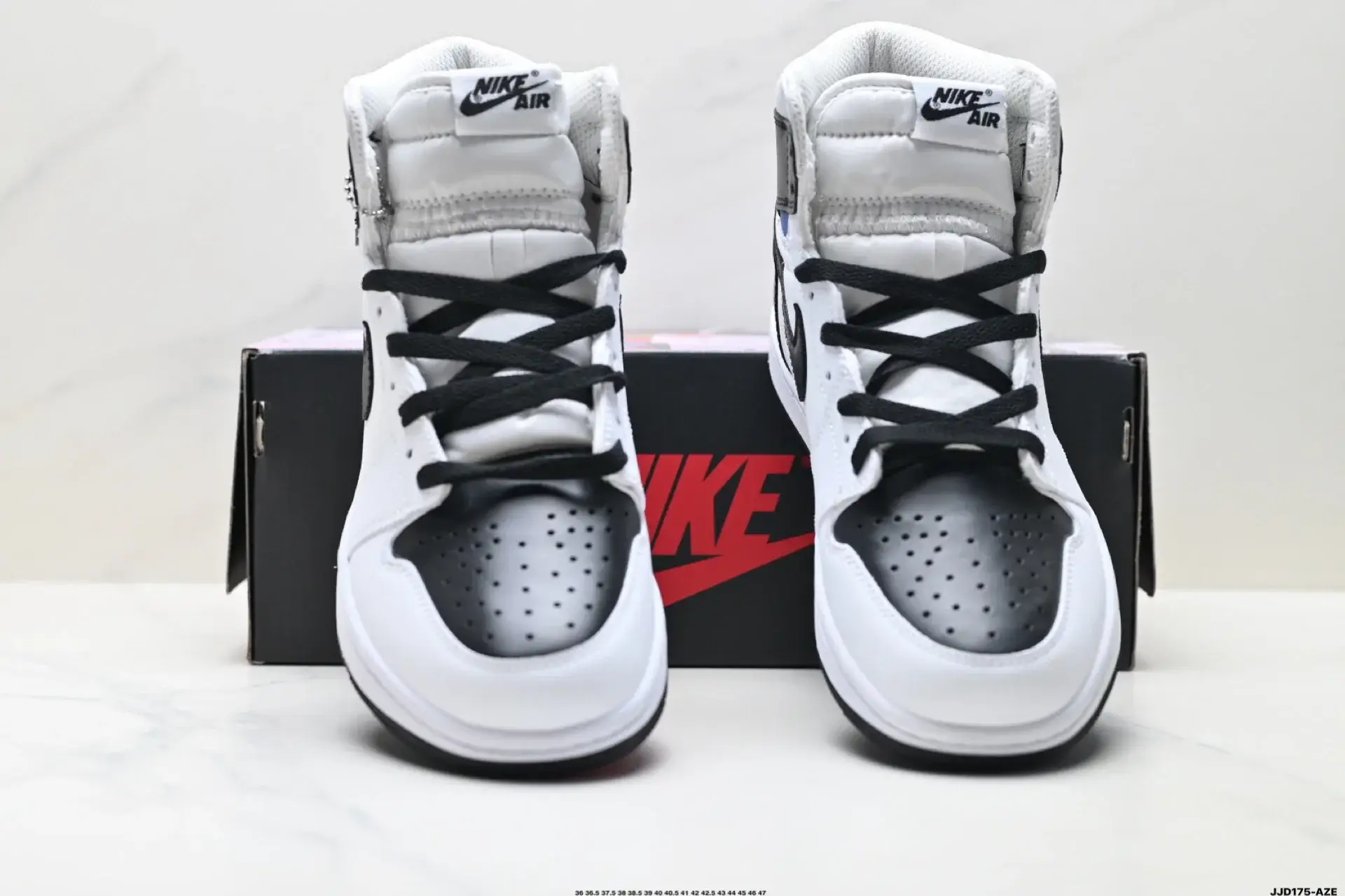 Nike Air High-Top (White/Black)