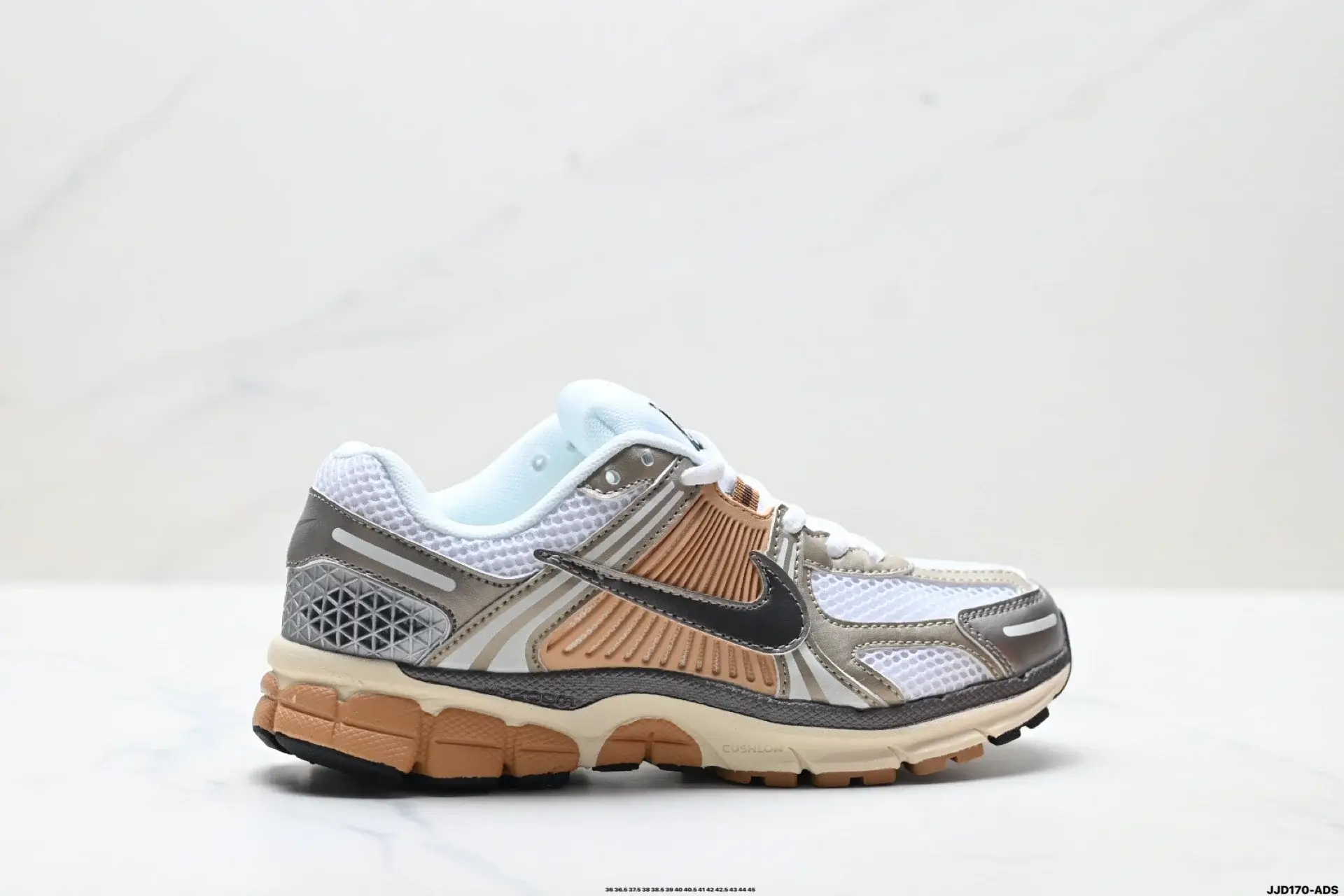 Nike Retro Runner White Tan Gray