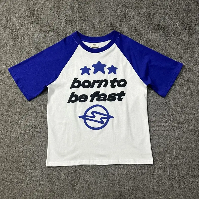 Broken Planet "Born to Be Fast" Raglan Tee