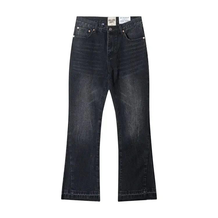 GALLERY DEPT Black Flared Jeans