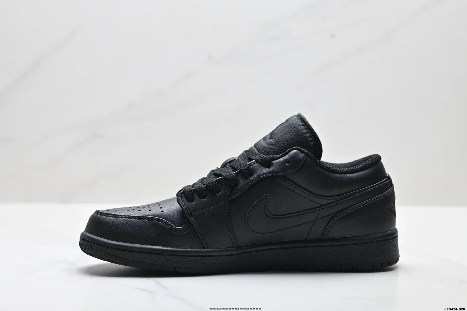 Nike Air Jordan 1 Low Triple Black