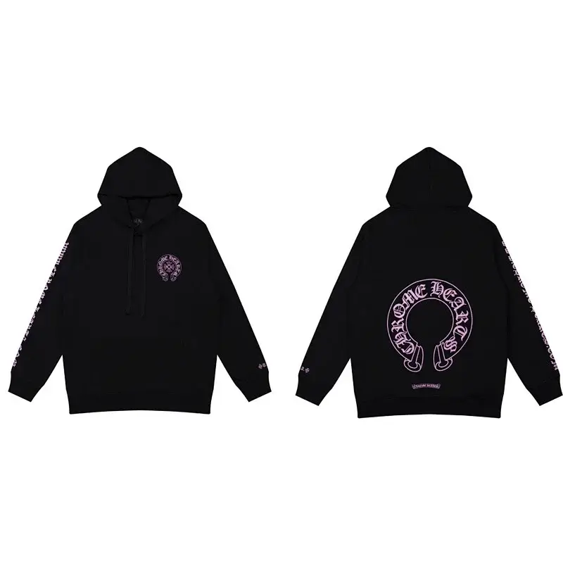 Chrome Hearts Horseshoe Hoodie
