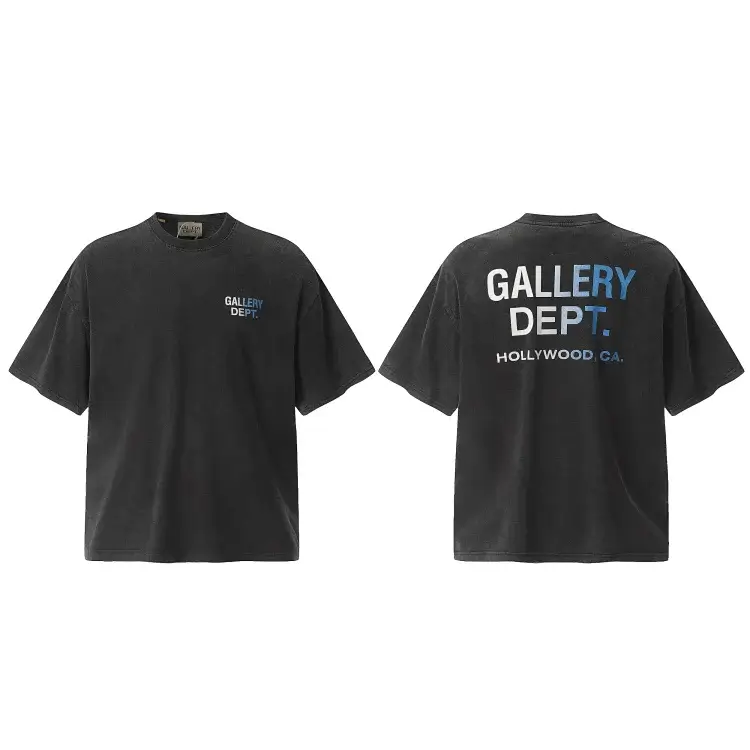 GALLERY DEPT. Black Logo T-Shirt