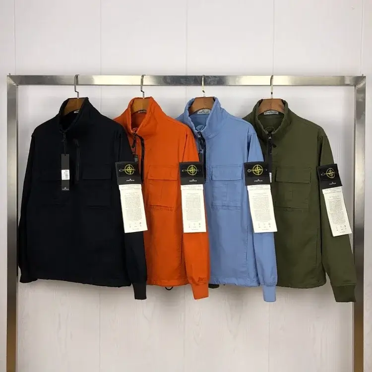 Stone Island Half-Zip Jackets