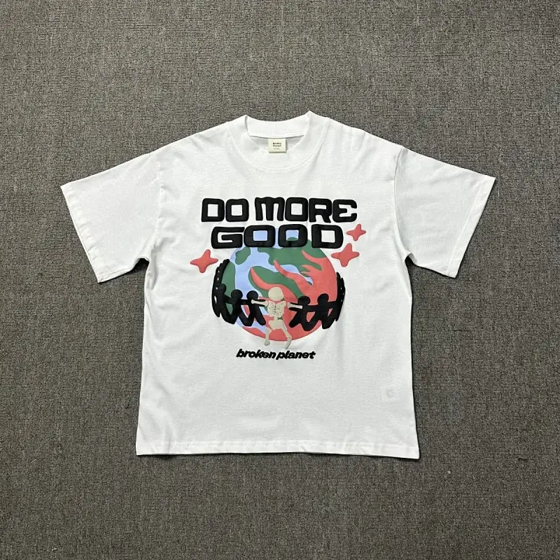 Broken Planet "DO MORE GOOD" Tee