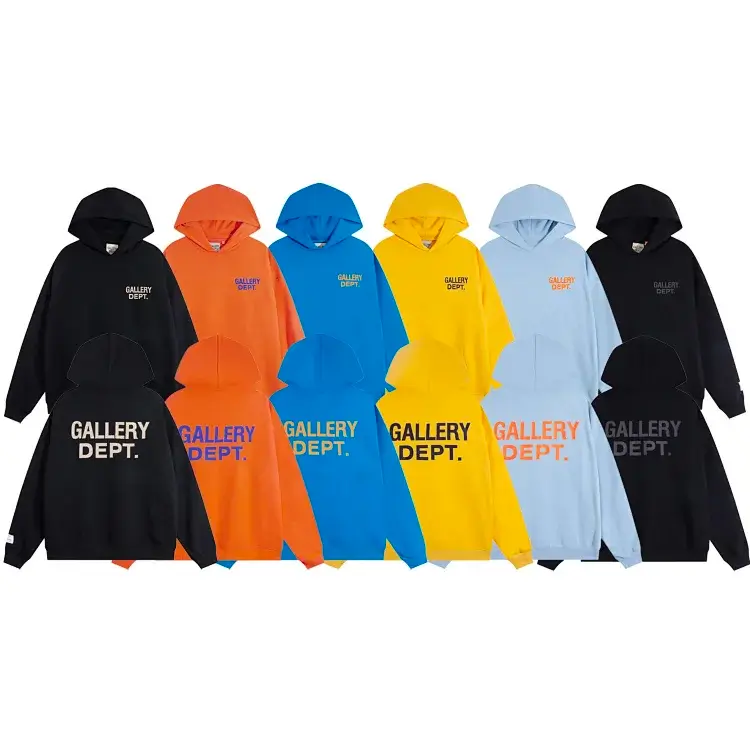 GALLERY DEPT. Graphic Hoodies in 5 Colors