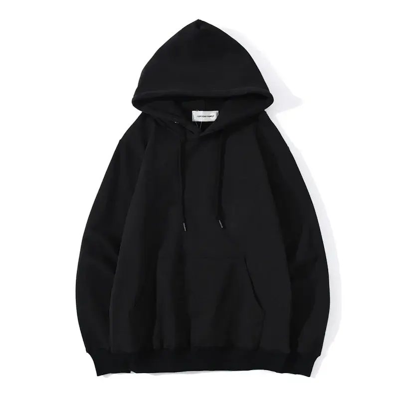 Broken Planet Black Hooded Sweatshirt