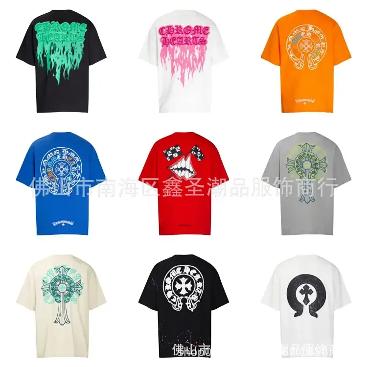 Chrome Hearts Graphic T-Shirts Collection