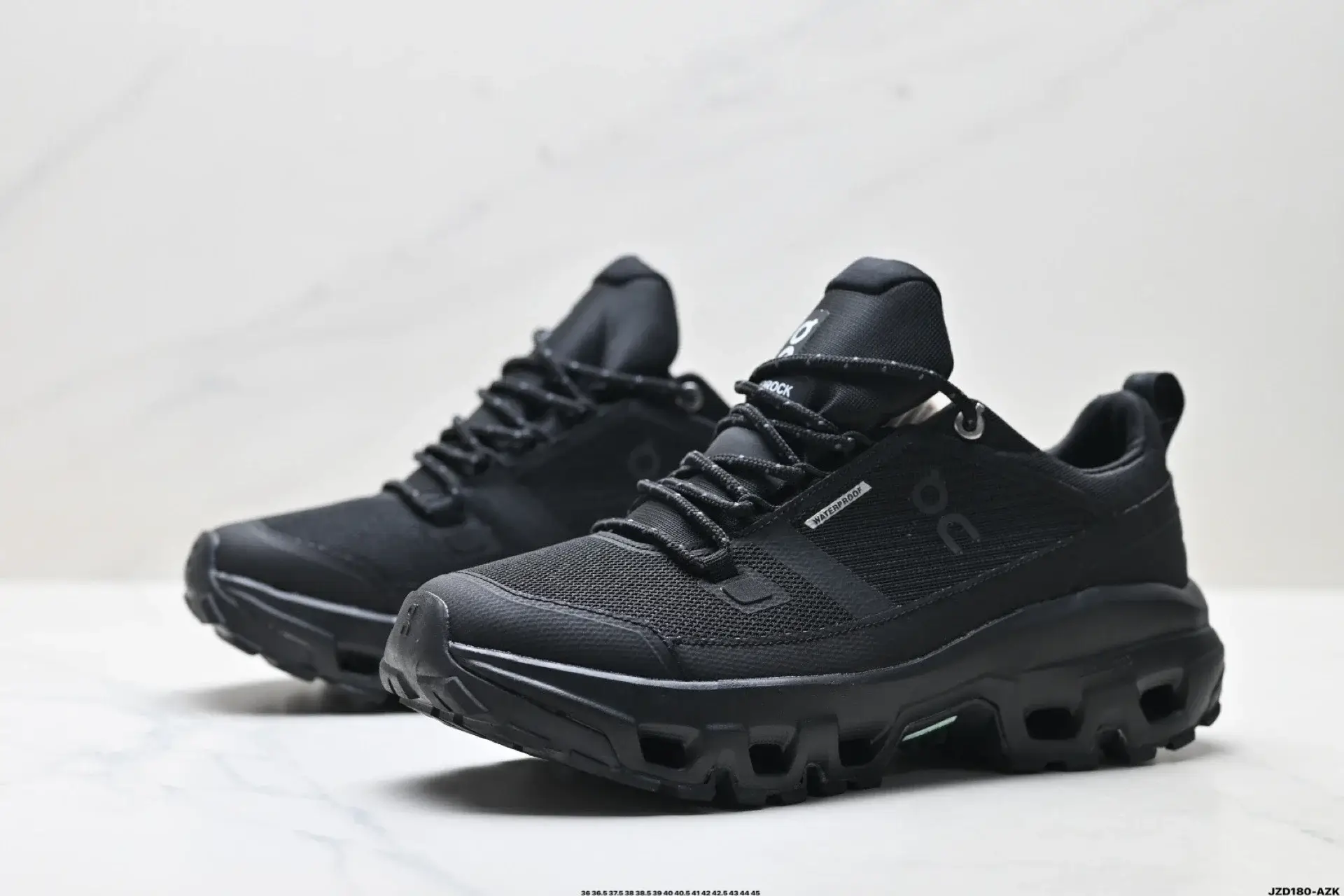 On Waterproof Mesh Athletic Shoes