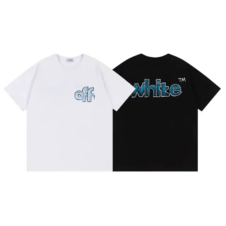 Off-White "Off White" Graphic T-Shirts