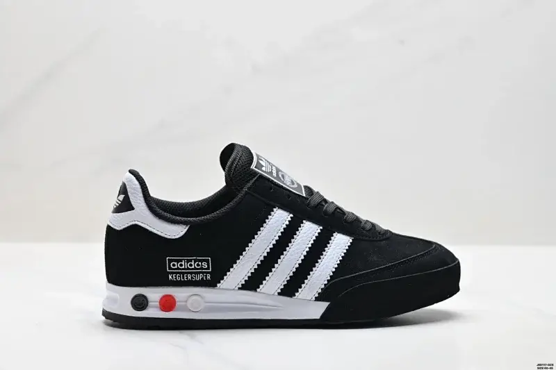 adidas Kegler Super Sneaker Black White