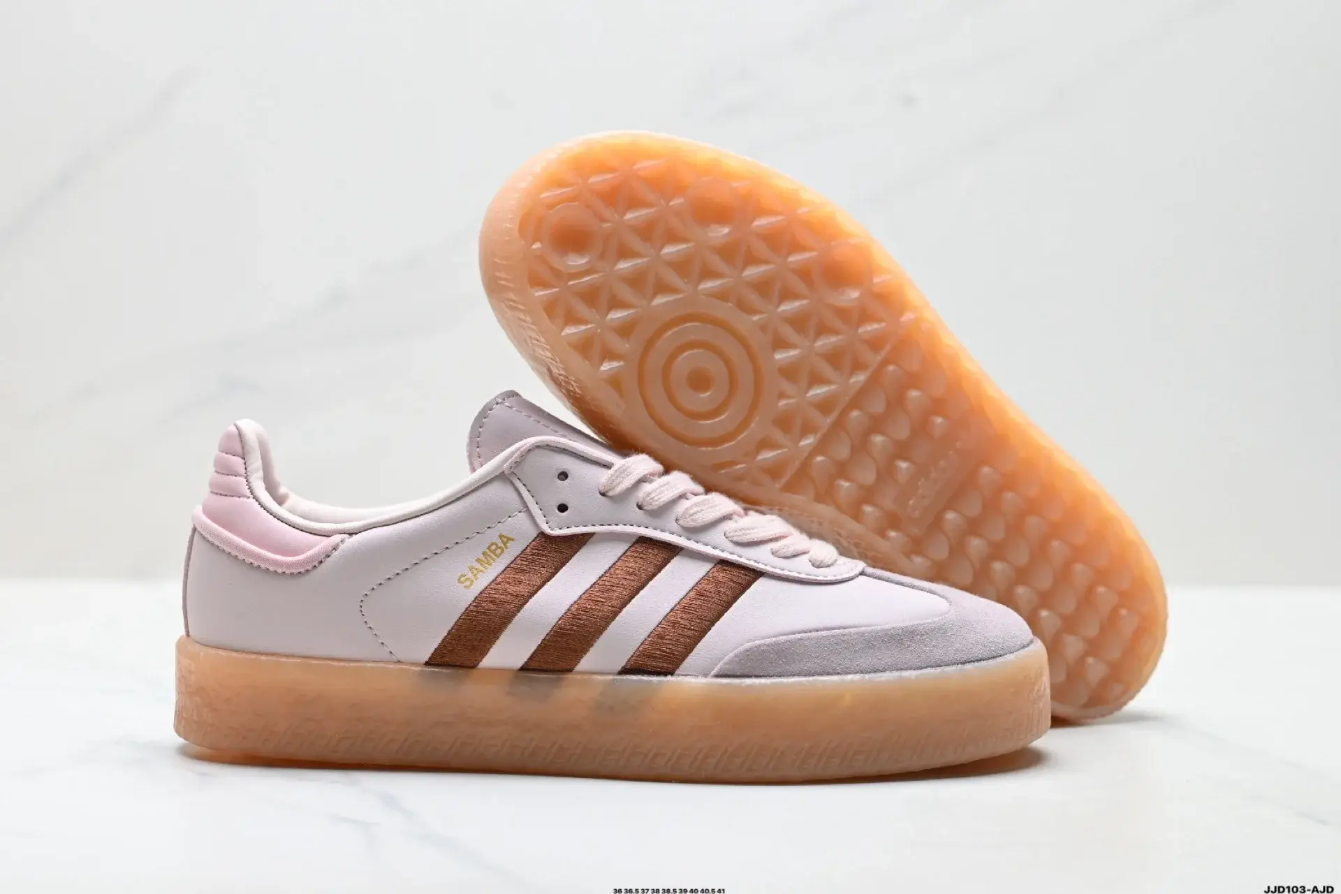 adidas Samba Light Pink Gum Sole