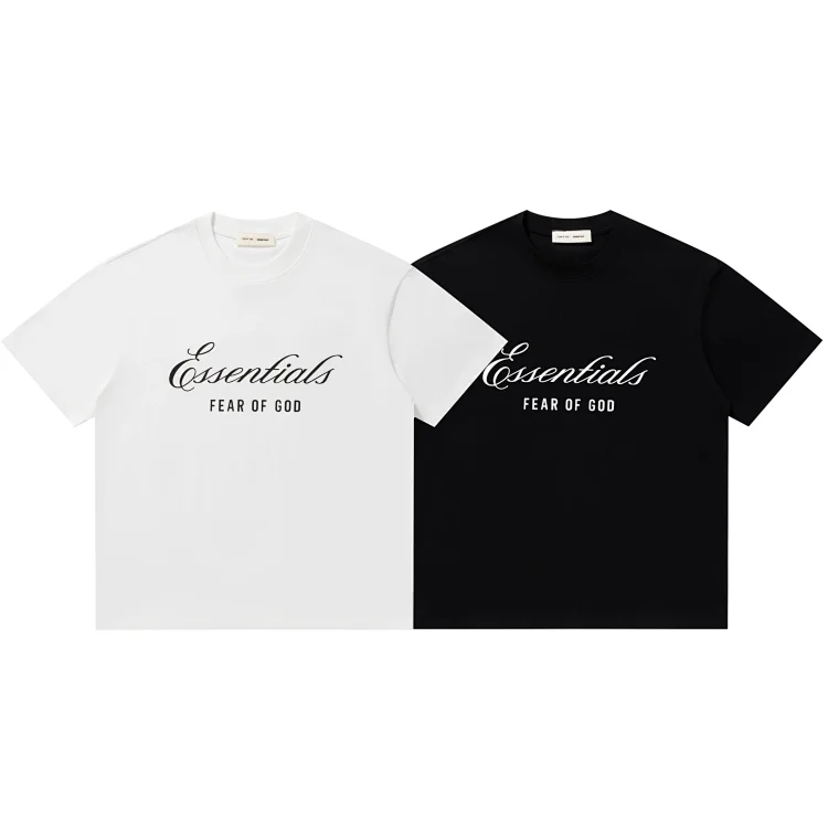 Fear of God Essentials Logo T-Shirts