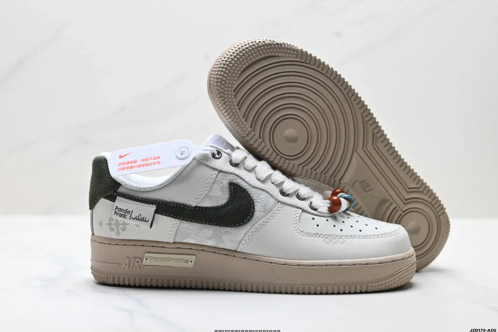 Nike Air Force 1 Panda Sneakers