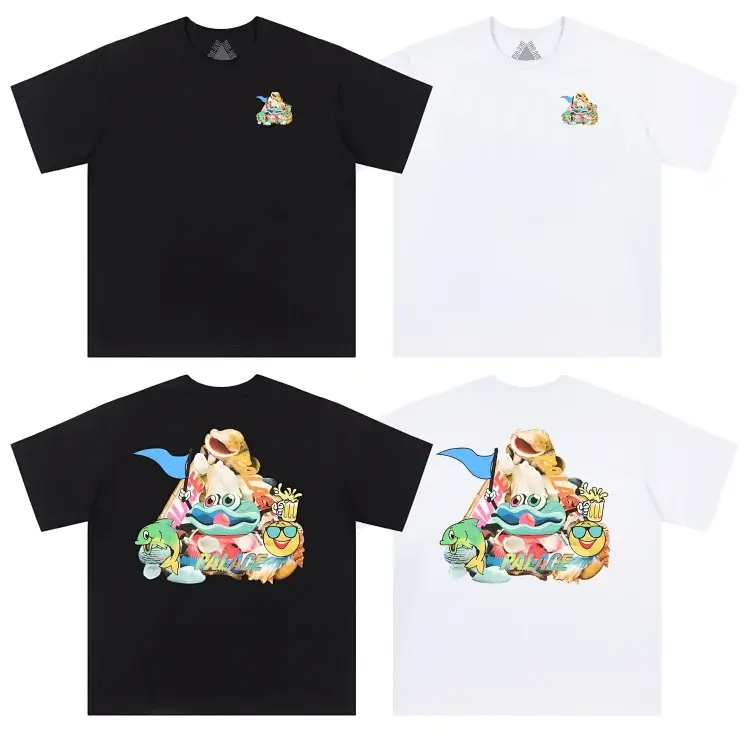 Palace Cartoon Graphic Tees