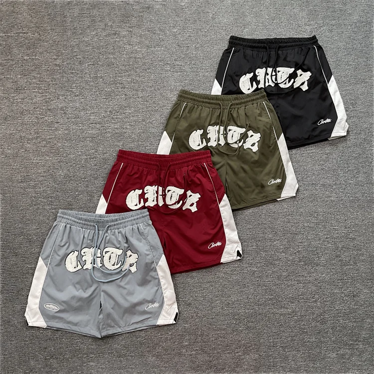 Corteiz Block Letter Drawstring Shorts