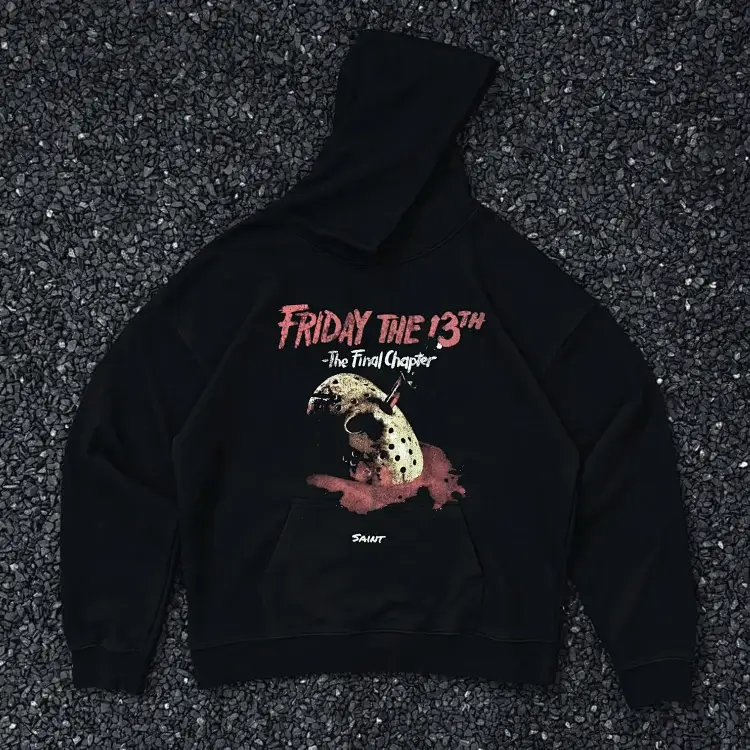 SAINT Black Friday 13th Hoodie