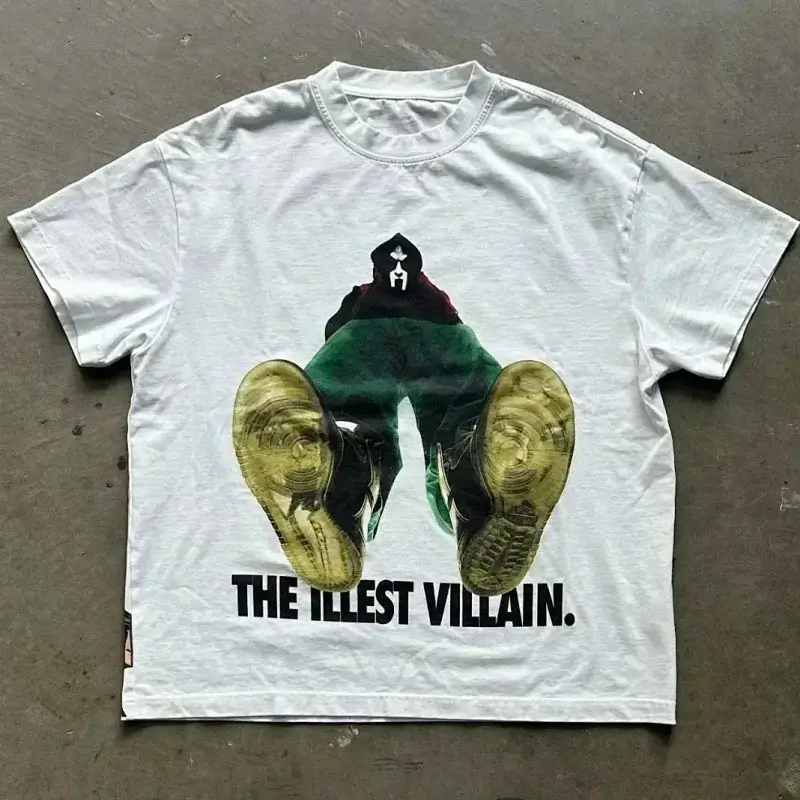 "THE ILLEST VILLAIN" T-Shirt