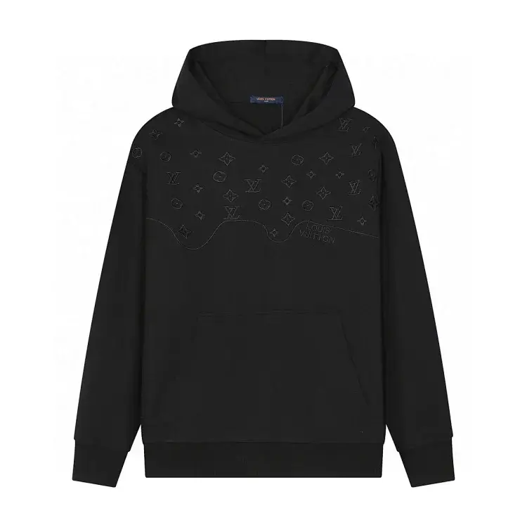 Louis Vuitton Embroidered Monogram Hoodie