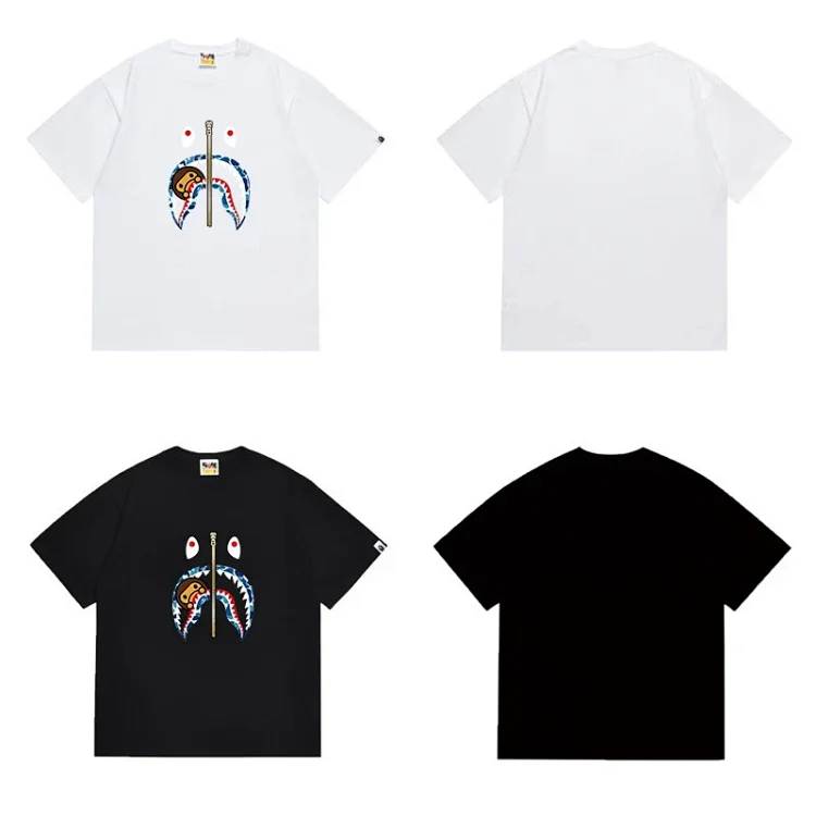 BAPE Shark Head, Monkey & Golden Cudgel Tee