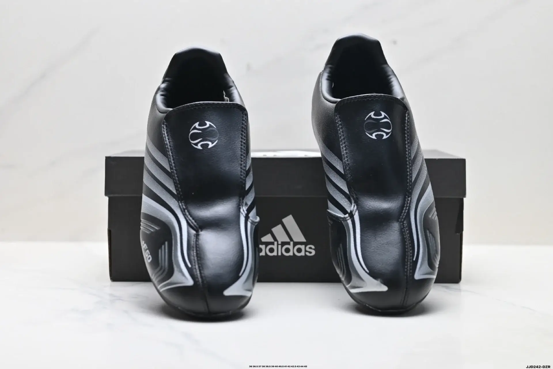 adidas Black Martial Arts Shoes