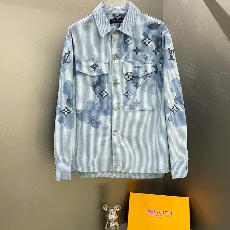 Louis Vuitton LV Monogram Cloud Striped Jacket
