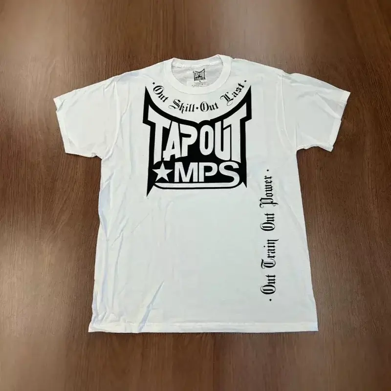 Tapout T-Shirt: "Out Skill Out Last" & More Graphic