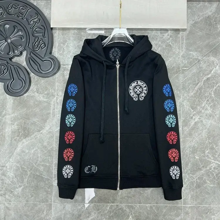 Chrome Hearts Colorful Horseshoe Hoodie