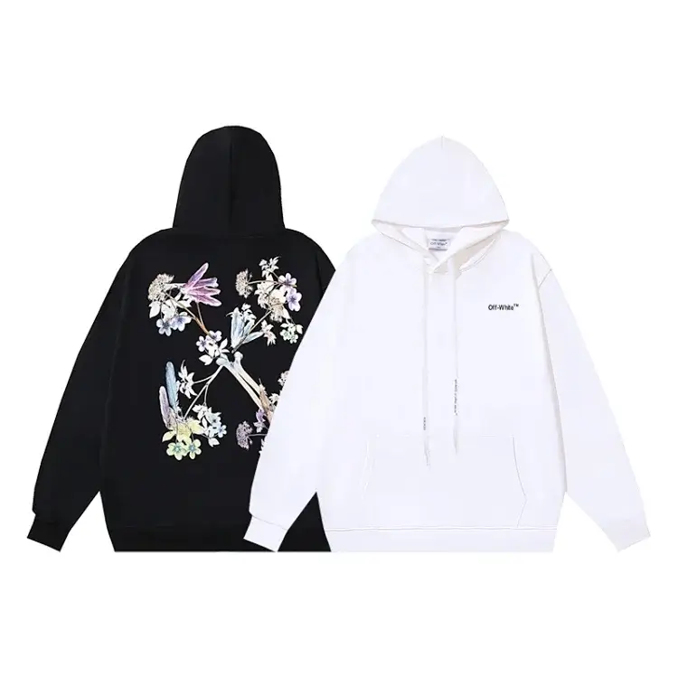 Off-White Floral Arrow Hoodie