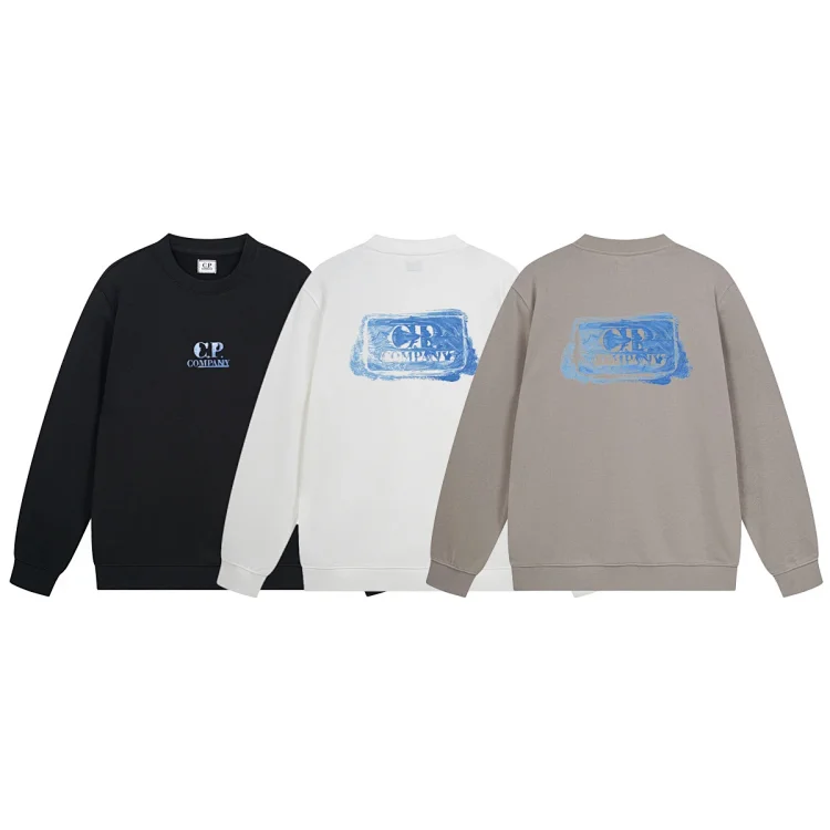 C.P. COMPANY Hoodies with Front & Back Logos
