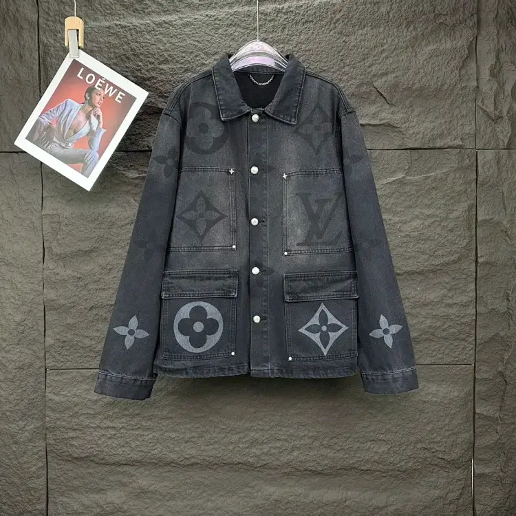 Louis Vuitton Monogram Denim Jacket