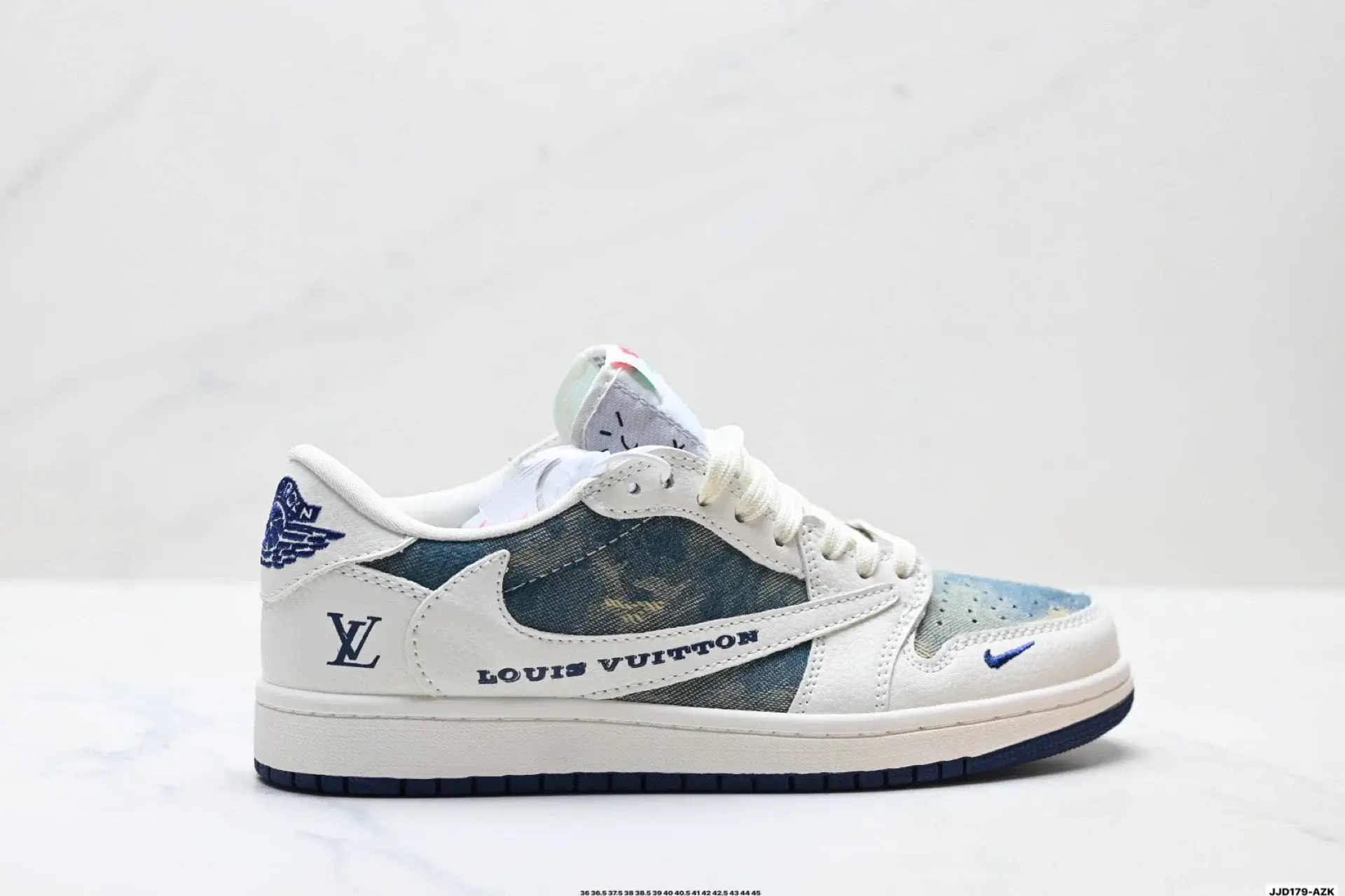 Louis Vuitton x Nike Air Jordan 1 Low
