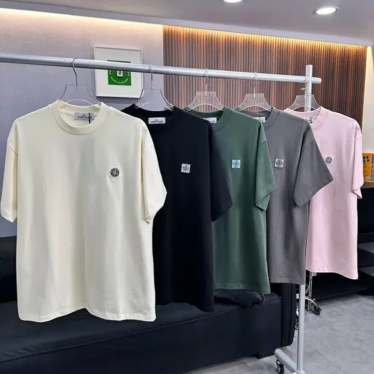 Stone Island Compass Badge T-Shirts