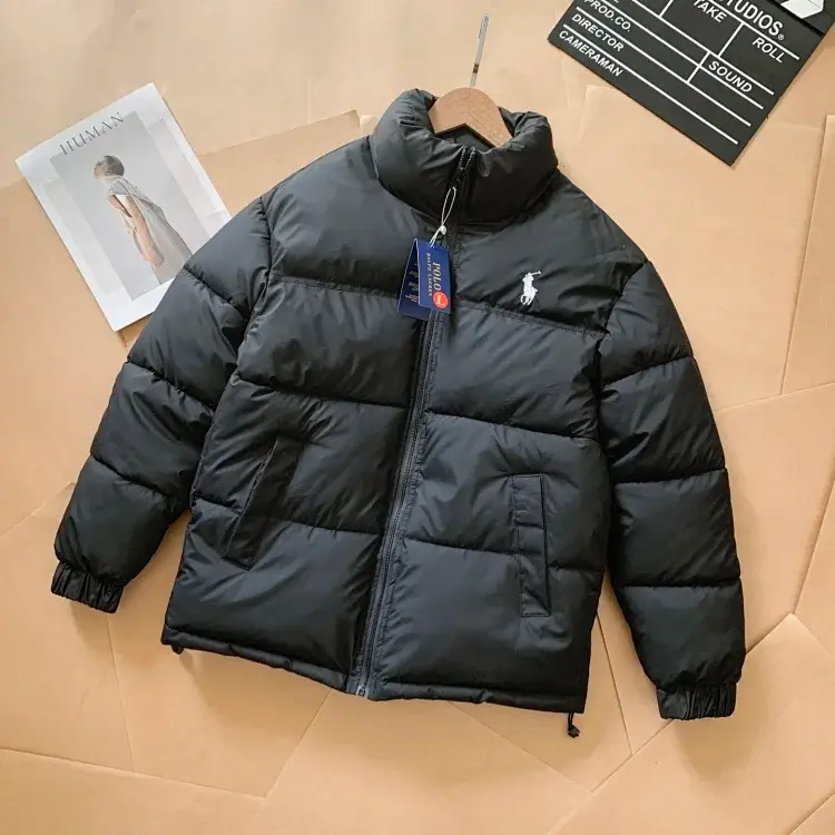 Polo Black Padded Jacket